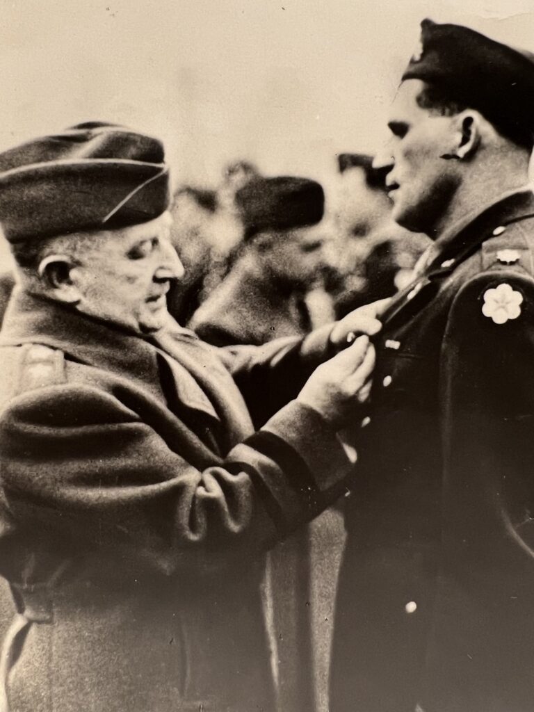 Lt Col Frank W Fruitman awarded Bronze Star